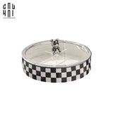 KHAY BÁNH MỨT SILVER TEDDY - CẬU HAI HOME DECOR