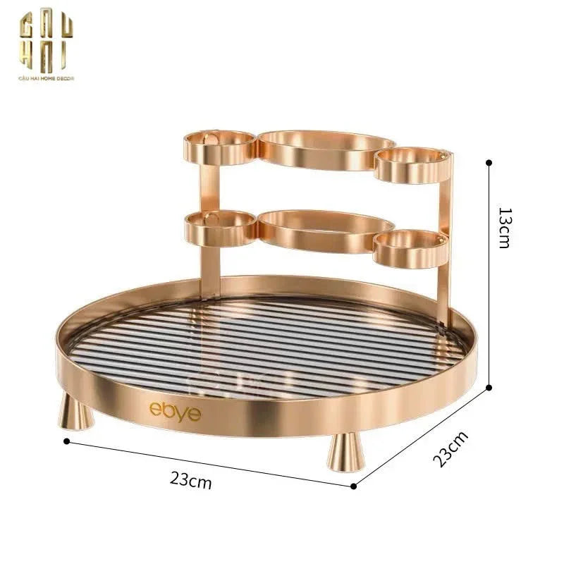 KHAY CHAMPAGNE LUXE XXV - WATERPROOF - CẬU HAI HOME DECOR