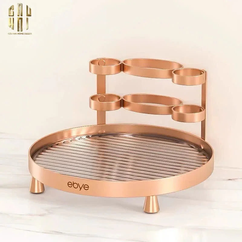 KHAY CHAMPAGNE LUXE XXV - WATERPROOF-CẬU HAI HOME DECOR