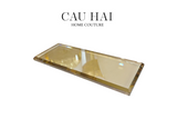 KHAY BATHROOM KIT CRYSTAL DELIGHT – CHAMPAGNE - CẬU HAI HOME DECOR