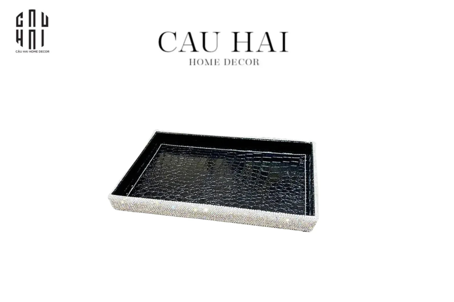 KHAY DA CAO CẤP BLING BLING - CẬU HAI HOME DECOR