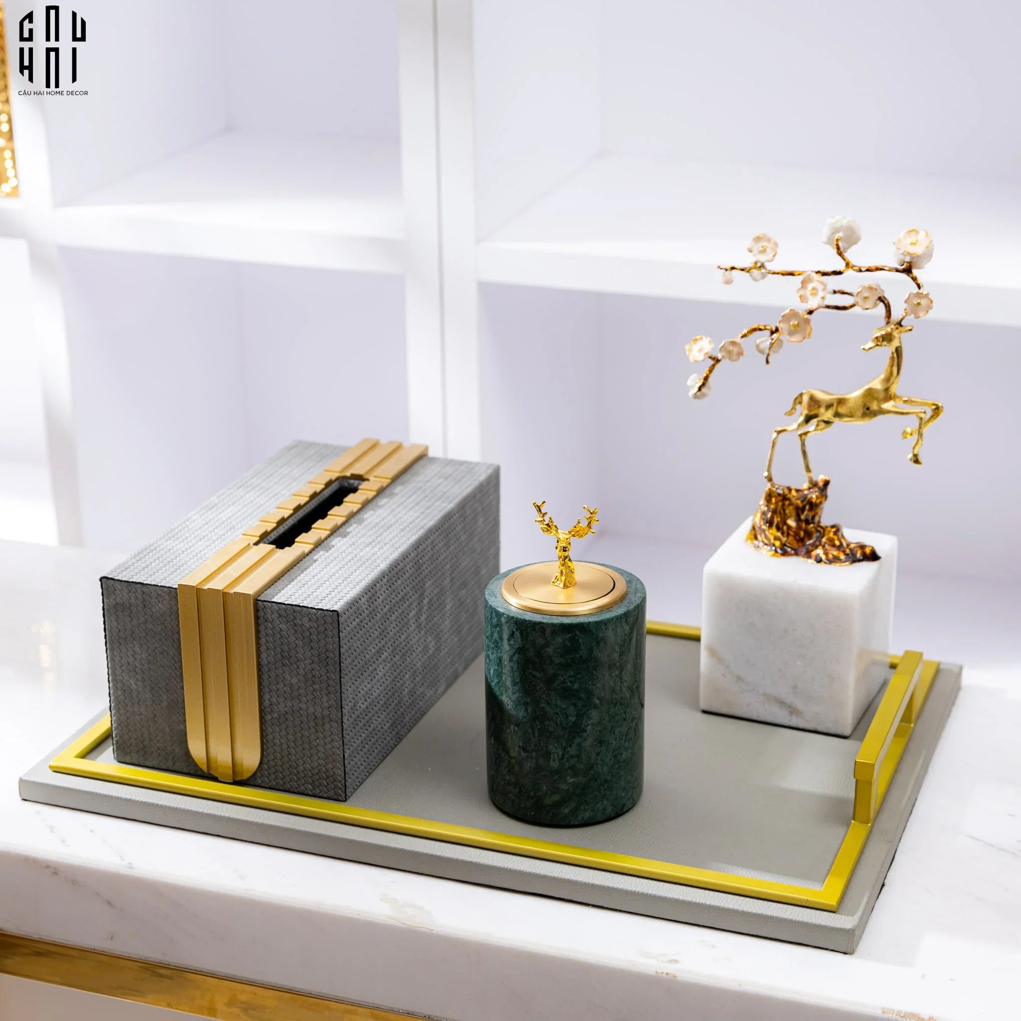 KHAY DA GREYSON LUMIERE SS25-CẬU HAI HOME DECOR