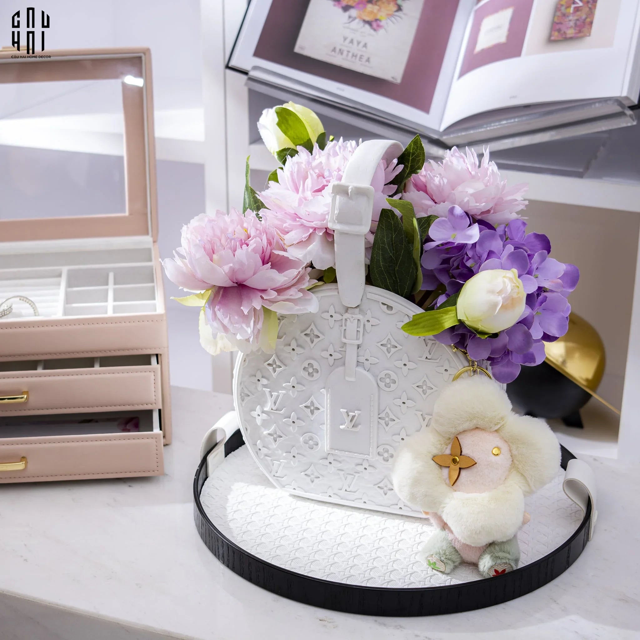 KHAY DA JAVIER SS25-CẬU HAI HOME DECOR