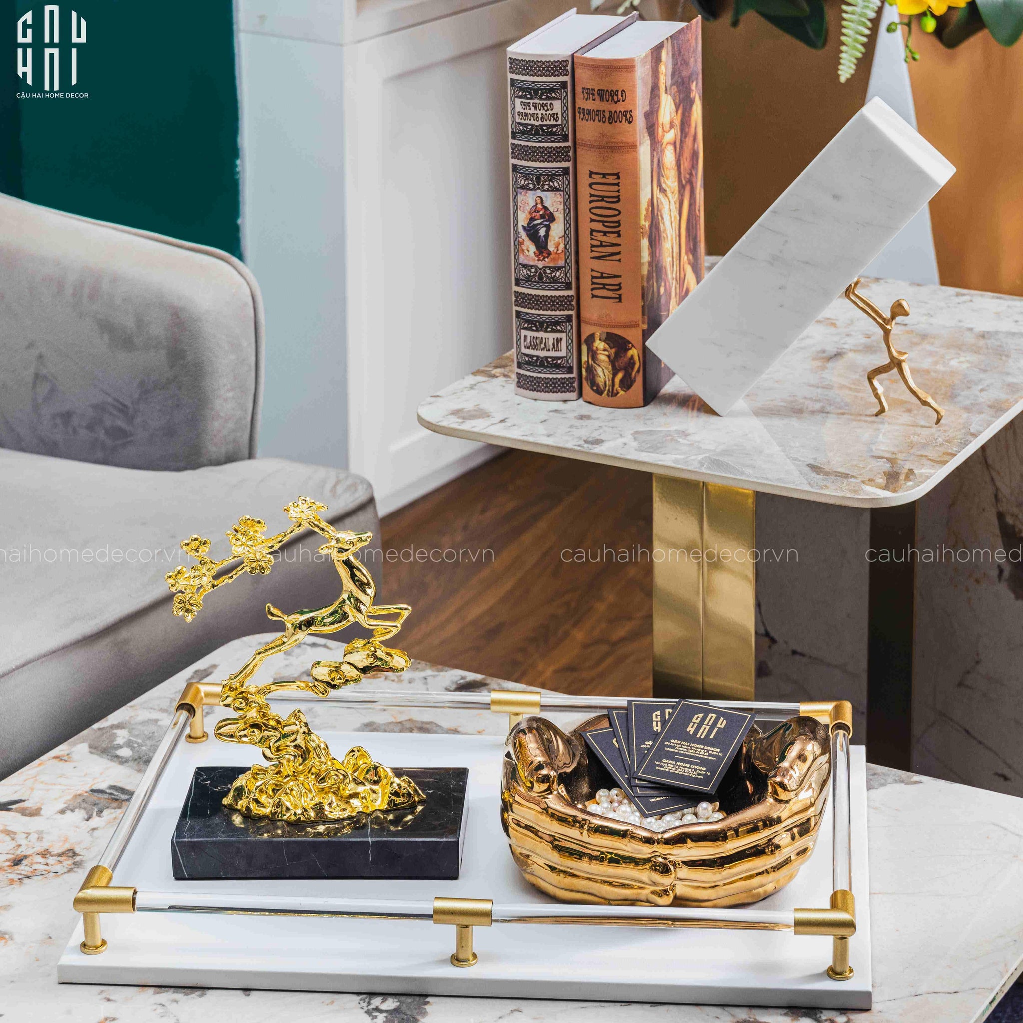 KHAY DA MANCINI SS25-CẬU HAI HOME DECOR