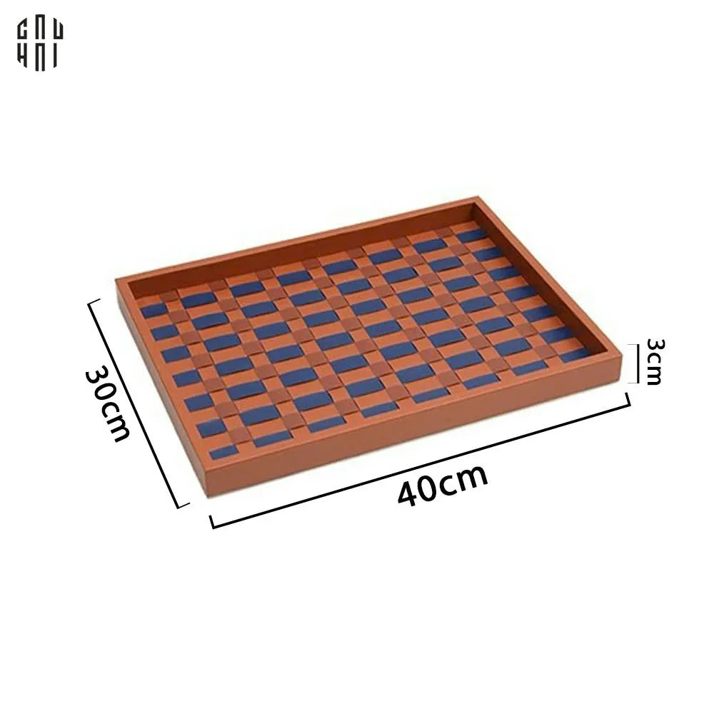 KHAY DA TRANG TRÍ AUBURN CROSS SS25-CẬU HAI HOME DECOR