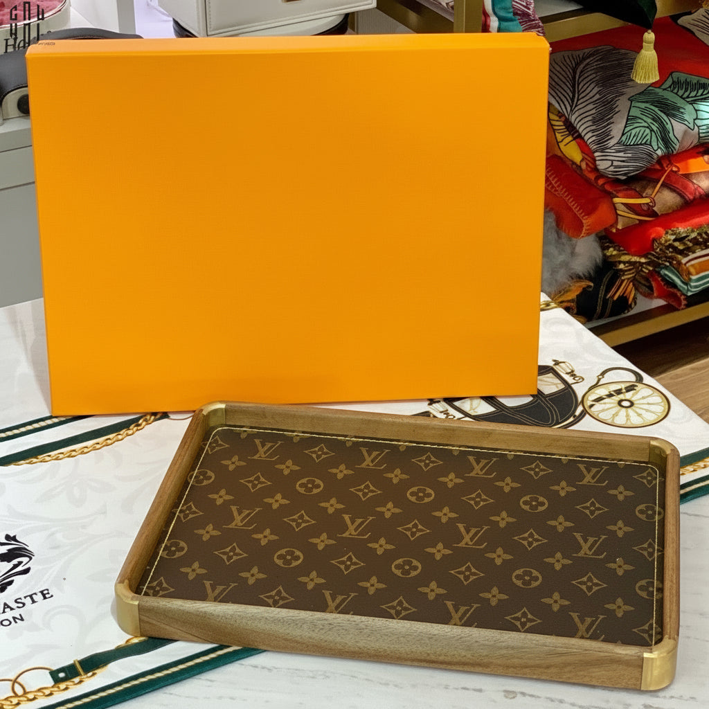 KHAY DA TRANG TRÍ LOUIS - FULL BOX SS25-CẬU HAI HOME DECOR