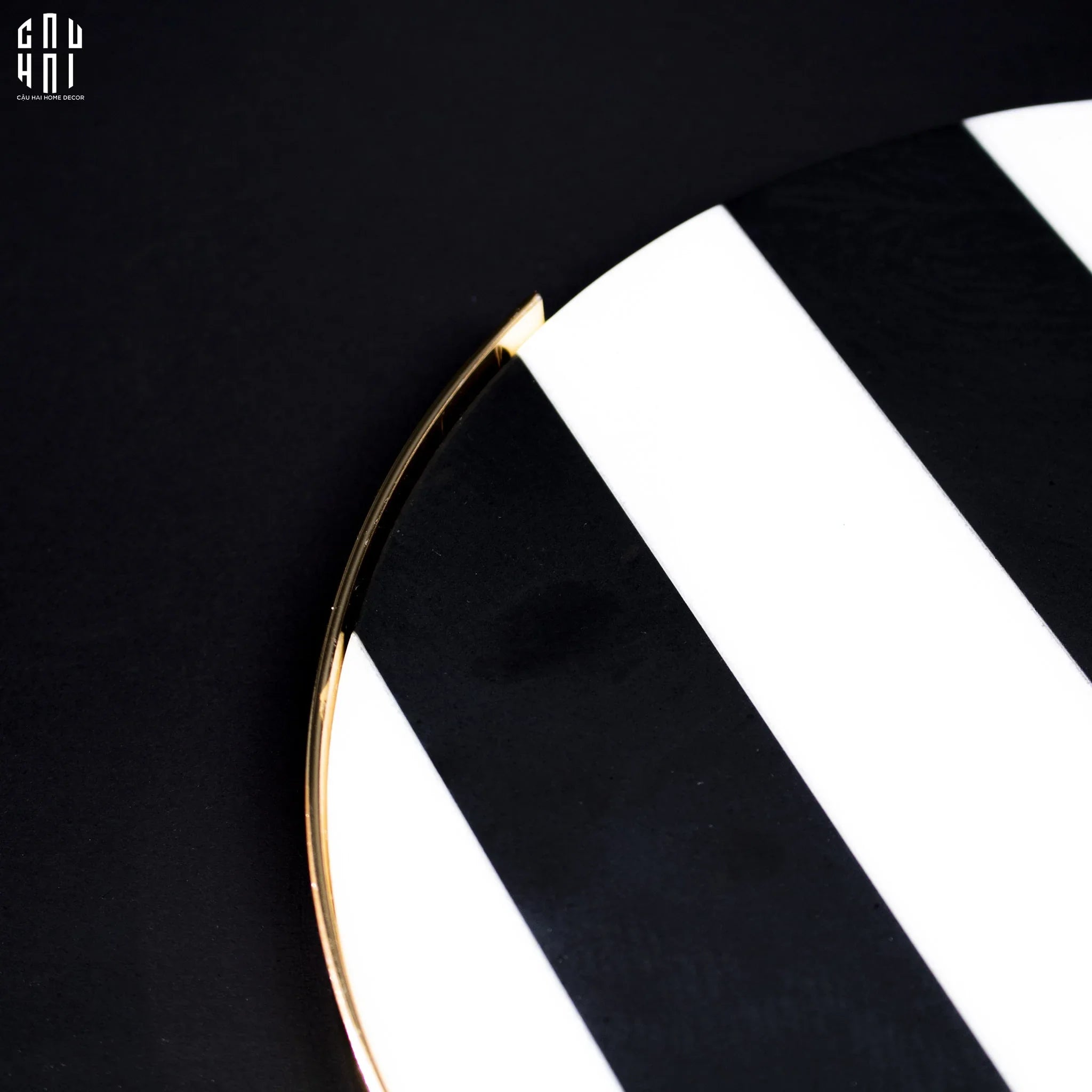 KHAY ĐÁ TRÒN REFLECTION SS25-CẬU HAI HOME DECOR