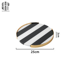 Khay Đá Tròn Reflection Ss25-CẬU HAI HOME DECOR