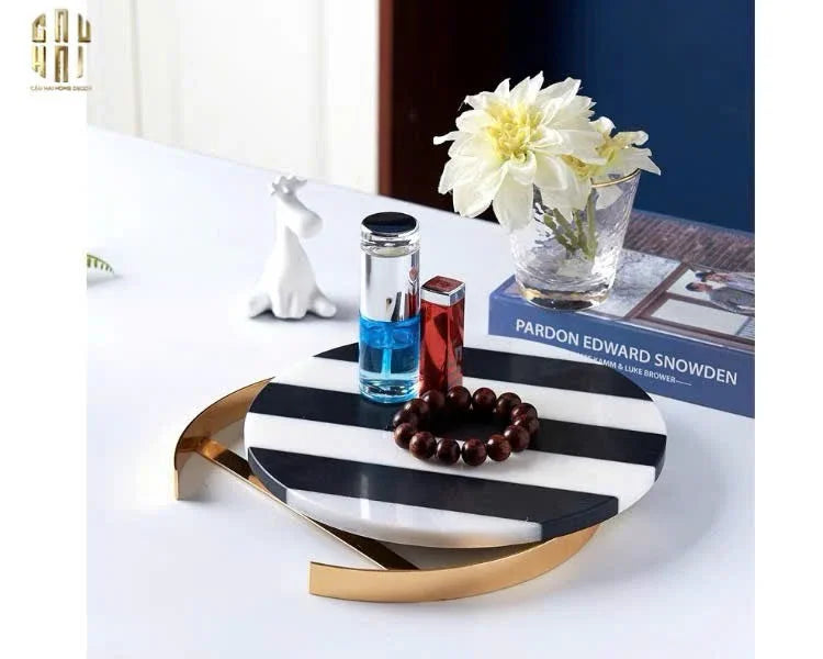 Khay Đá Tròn Reflection Ss25-CẬU HAI HOME DECOR