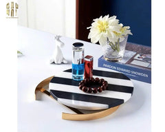 Khay Đá Tròn Reflection Ss25-CẬU HAI HOME DECOR