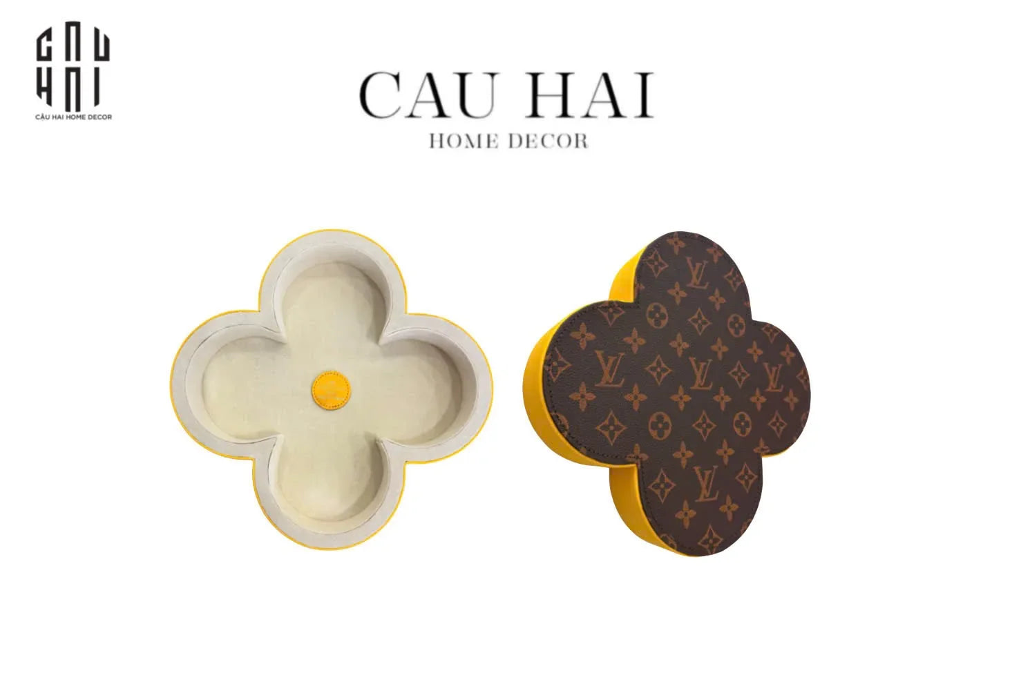 KHAY FLEUR MONOGRAM LOUIS.V – JAUCE - CẬU HAI HOME DECOR