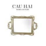 HOME COUTURE - KHAY GƯƠNG BAROQUE FRAME SIZE 38 - CẬU HAI HOME DECOR