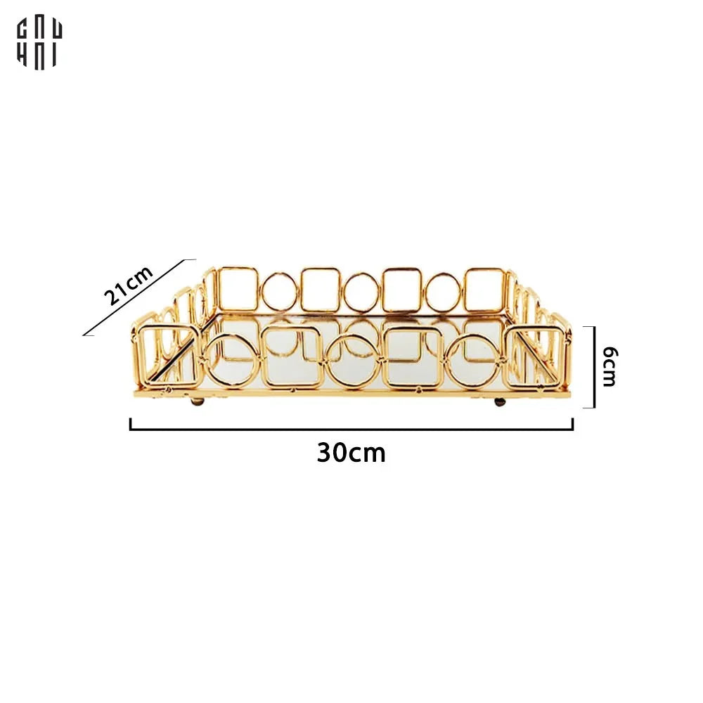 KHAY GƯƠNG CHỮ NHẬT BUCKINGHAM SIZE M SS25 - CẬU HAI HOME DECOR