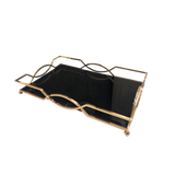 Khay Gương Chữ Nhật Savoir Noir 30x40-KHAY TRANG TRÍ-CẬU HAI HOME DECOR-CẬU HAI HOME DECOR
