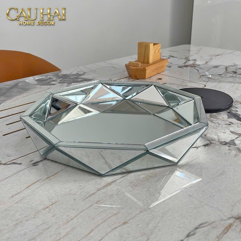 KHAY GƯƠNG PLATINUM GLACIER - CẬU HAI HOME DECOR