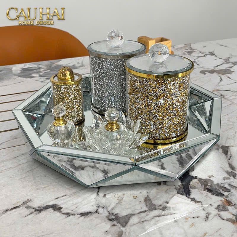 KHAY GƯƠNG PLATINUM GLACIER - CẬU HAI HOME DECOR