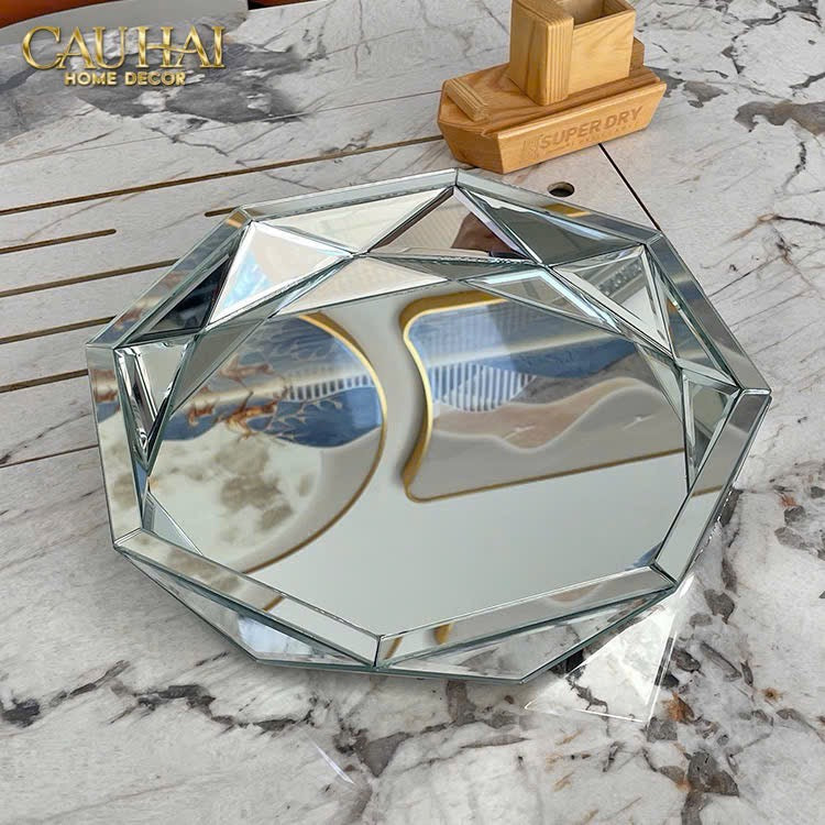 KHAY GƯƠNG PLATINUM GLACIER - CẬU HAI HOME DECOR
