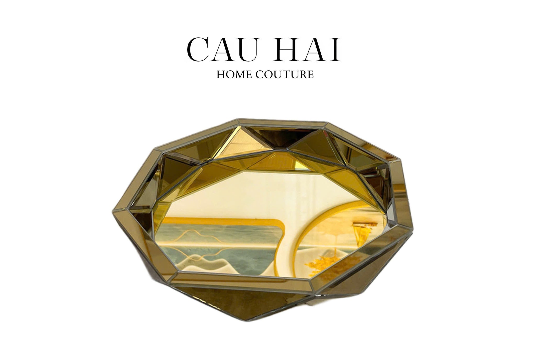 KHAY GƯƠNG SOLEIL ÉCLAT - CẬU HAI HOME DECOR