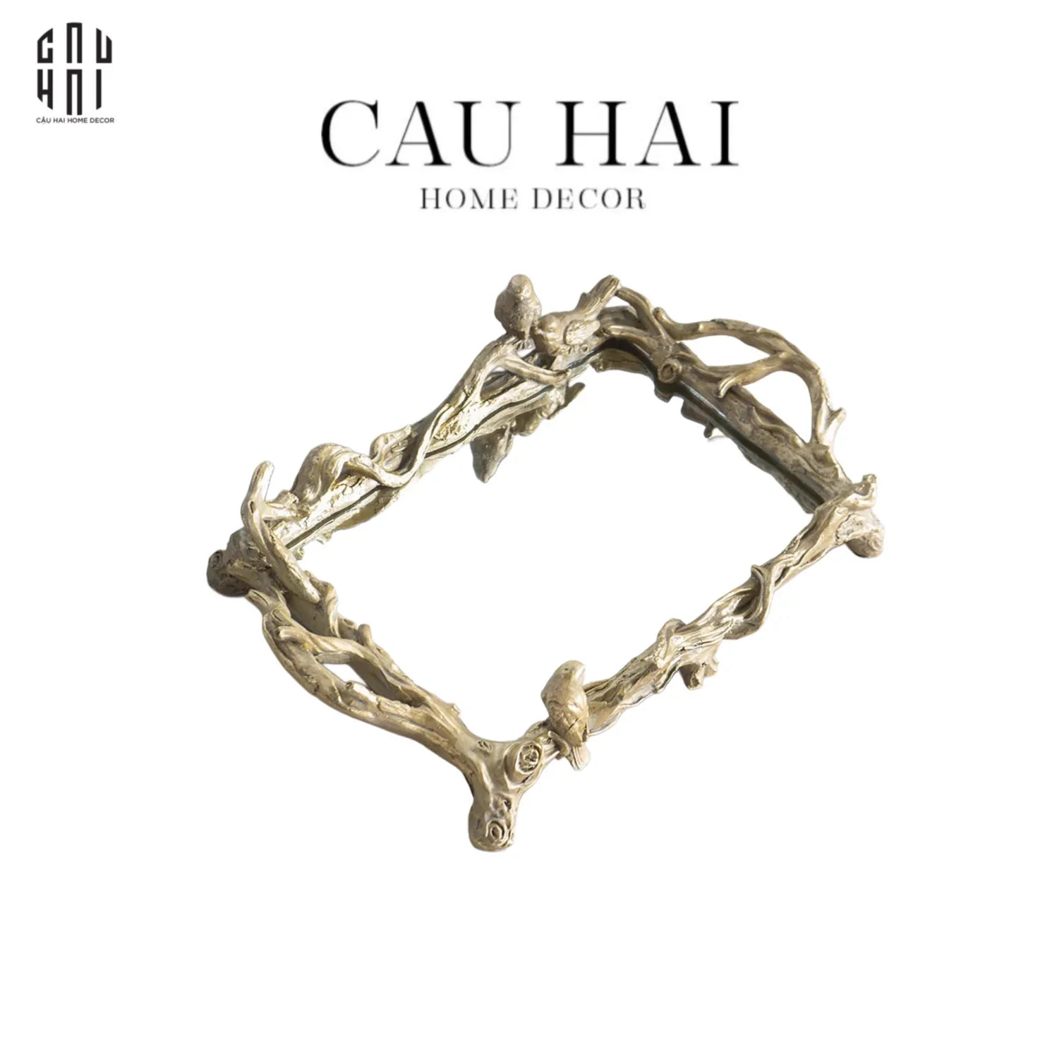KHAY GƯƠNG TIMELESS SIZE 43 - CẬU HAI HOME DECOR