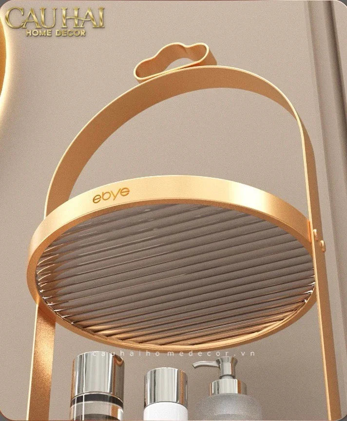 Khay Kệ Phòng Tắm Kệ Bàn Trang Điểm 2 Tầng Chống Nước Clair Waterproof Tiered Organizers-CẬU HAI HOME DECOR