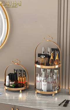 Khay Kệ Phòng Tắm Kệ Bàn Trang Điểm 2 Tầng Chống Nước Clair Waterproof Tiered Organizers-CẬU HAI HOME DECOR