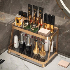 Khay Kệ Phòng Tắm Kệ Bàn Trang Điểm 2 Tầng Chống Nước Twinkle Waterproof Tiered Organizers-CẬU HAI HOME DECOR