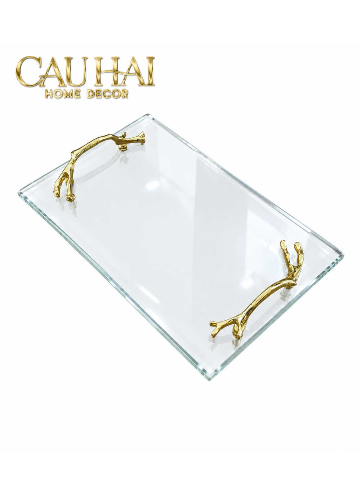 Khay Kính Chữ Nhật Decor Cao Cap Primma 42x27x5-KHAY TRANG TRÍ-CẬU HAI HOME DECOR-CẬU HAI HOME DECOR