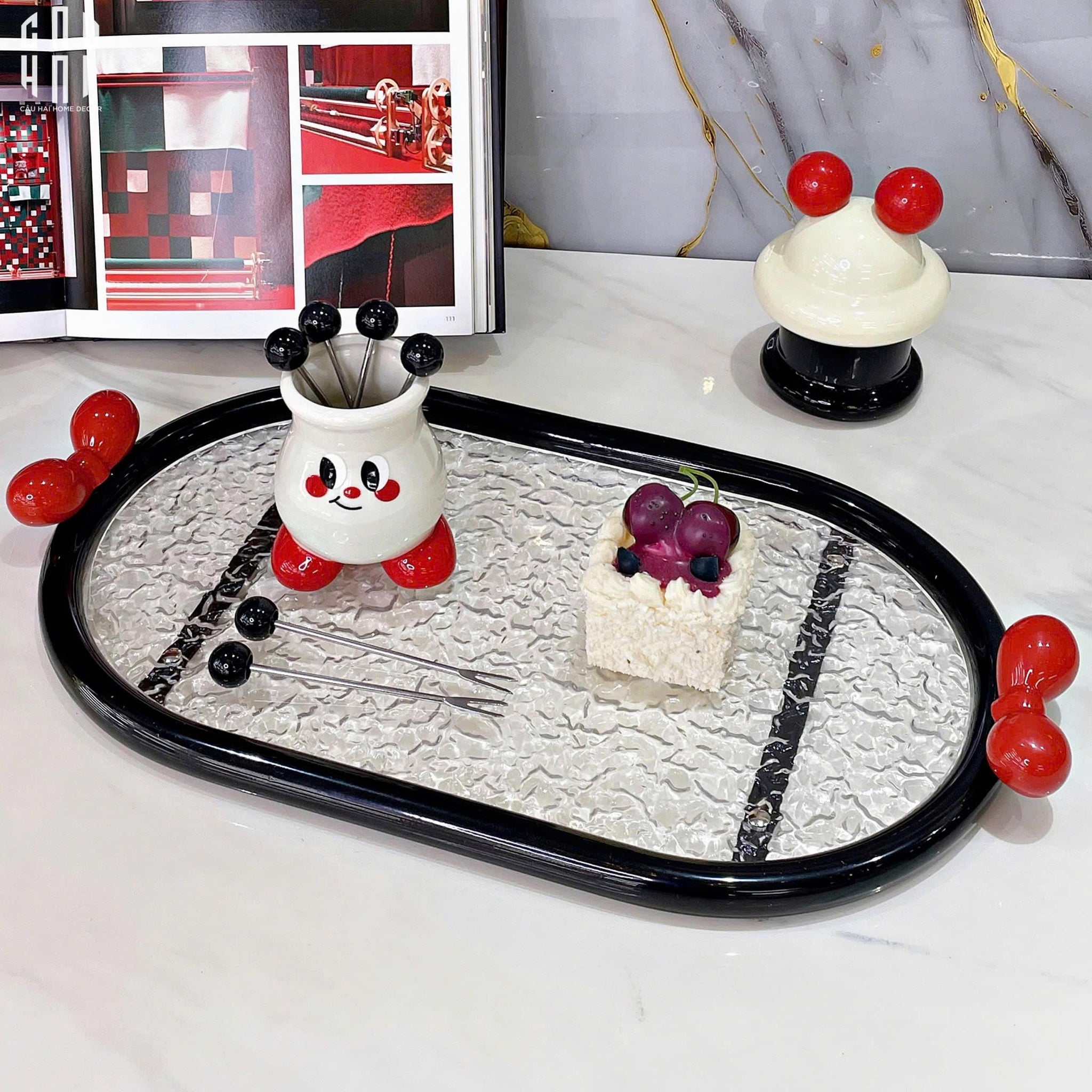 KHAY TRANG TRÍ DAMIAN SS25-CẬU HAI HOME DECOR