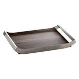 Khay Trang Trí Gỗ Chữ Nhật Sterling Walnut 45x30-KHAY TRANG TRÍ-CẬU HAI HOME DECOR-CẬU HAI HOME DECOR