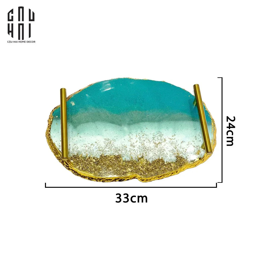 KHAY TRANG TRÍ HALEY-CẬU HAI HOME DECOR