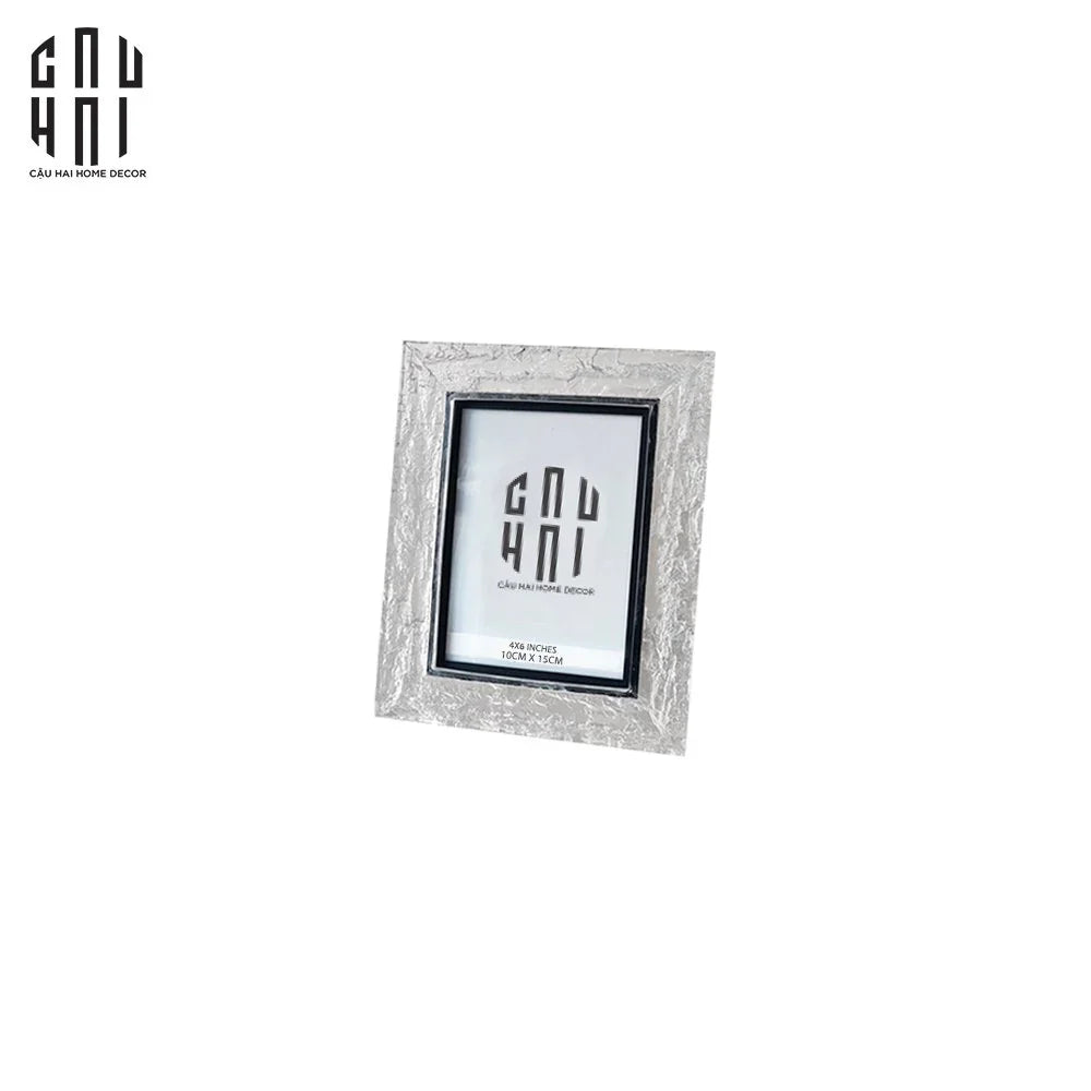 KHUNG ẢNH FROZEN SIZE 6" - CẬU HAI HOME DECOR