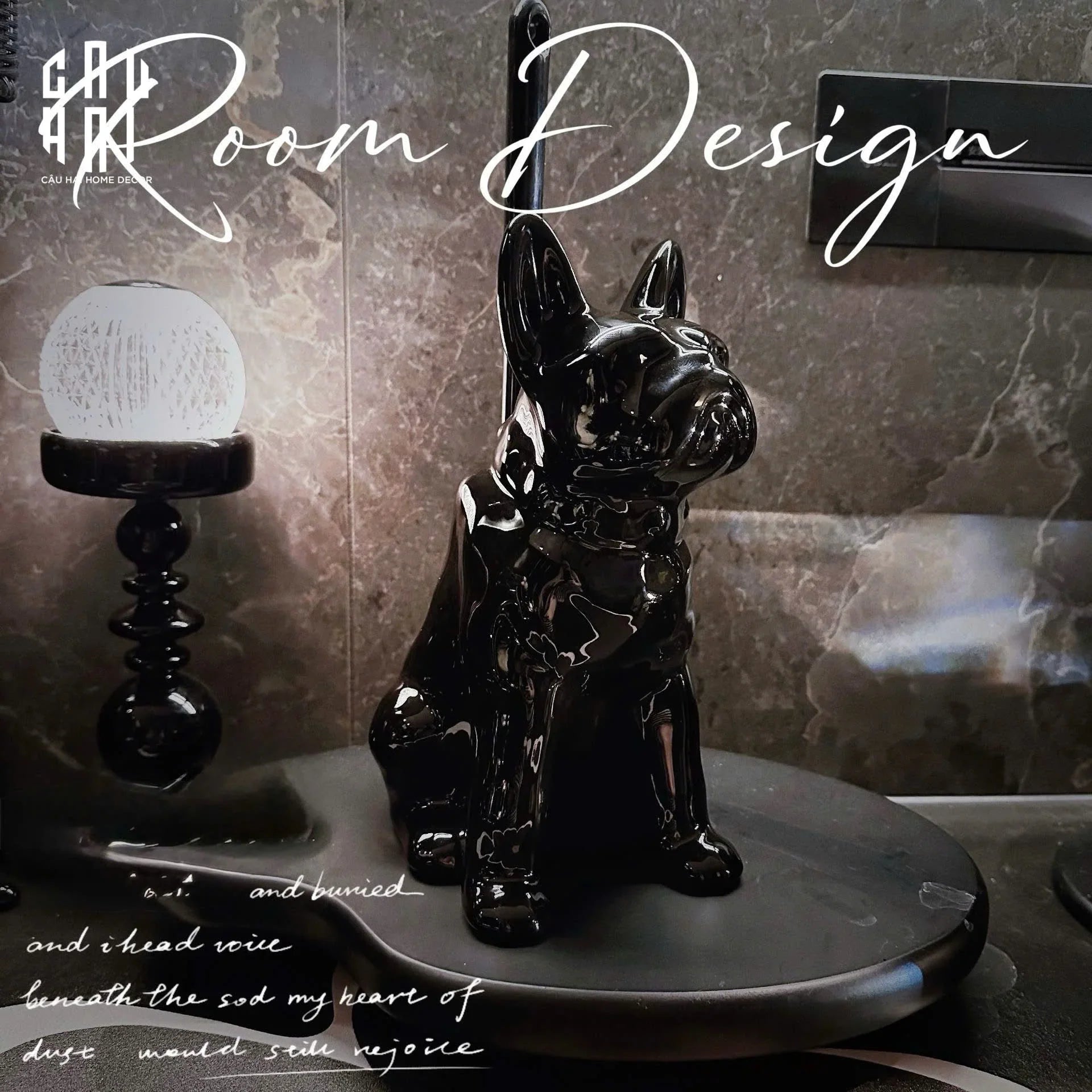 KIT NHÀ TẮM BLACK BULL - CẬU HAI HOME DECOR