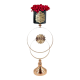 L’Essence Du Rose 12 - Chậu Hoa Hồng Solar Ecliptica H60-BÌNH HOA-Đối tác tại Trung Quốc theo từng đơn đặt hàng-CẬU HAI HOME DECOR