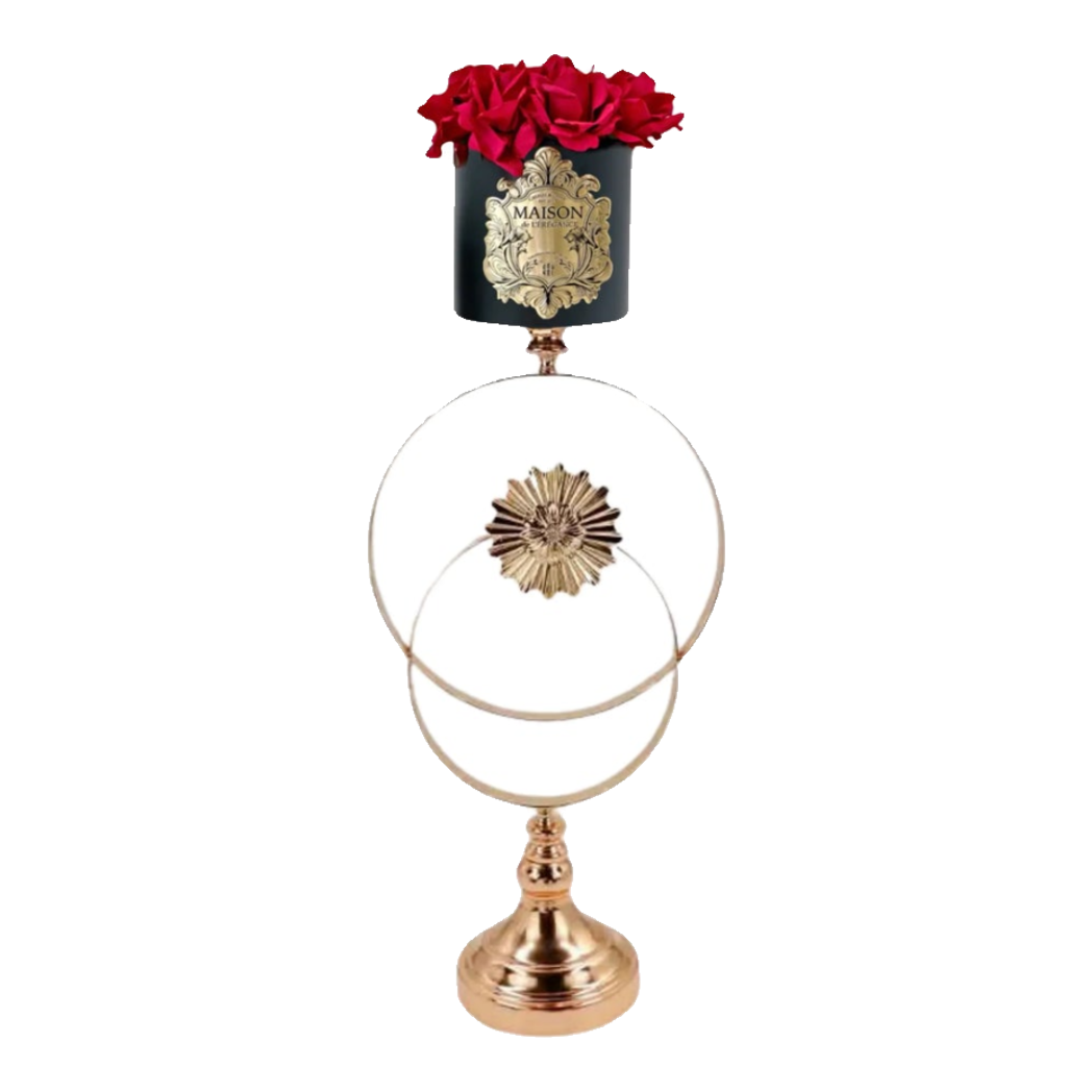 L’Essence Du Rose 12 - Chậu Hoa Hồng Solar Ecliptica H60-BÌNH HOA-Đối tác tại Trung Quốc theo từng đơn đặt hàng-CẬU HAI HOME DECOR