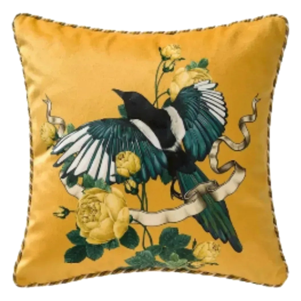 L’Atelier Du Cusson - Vỏ Gối Nhung Minh Hoàng B 45x45-VỎ GỐI-CẬU HAI HOME DECOR-CẬU HAI HOME DECOR