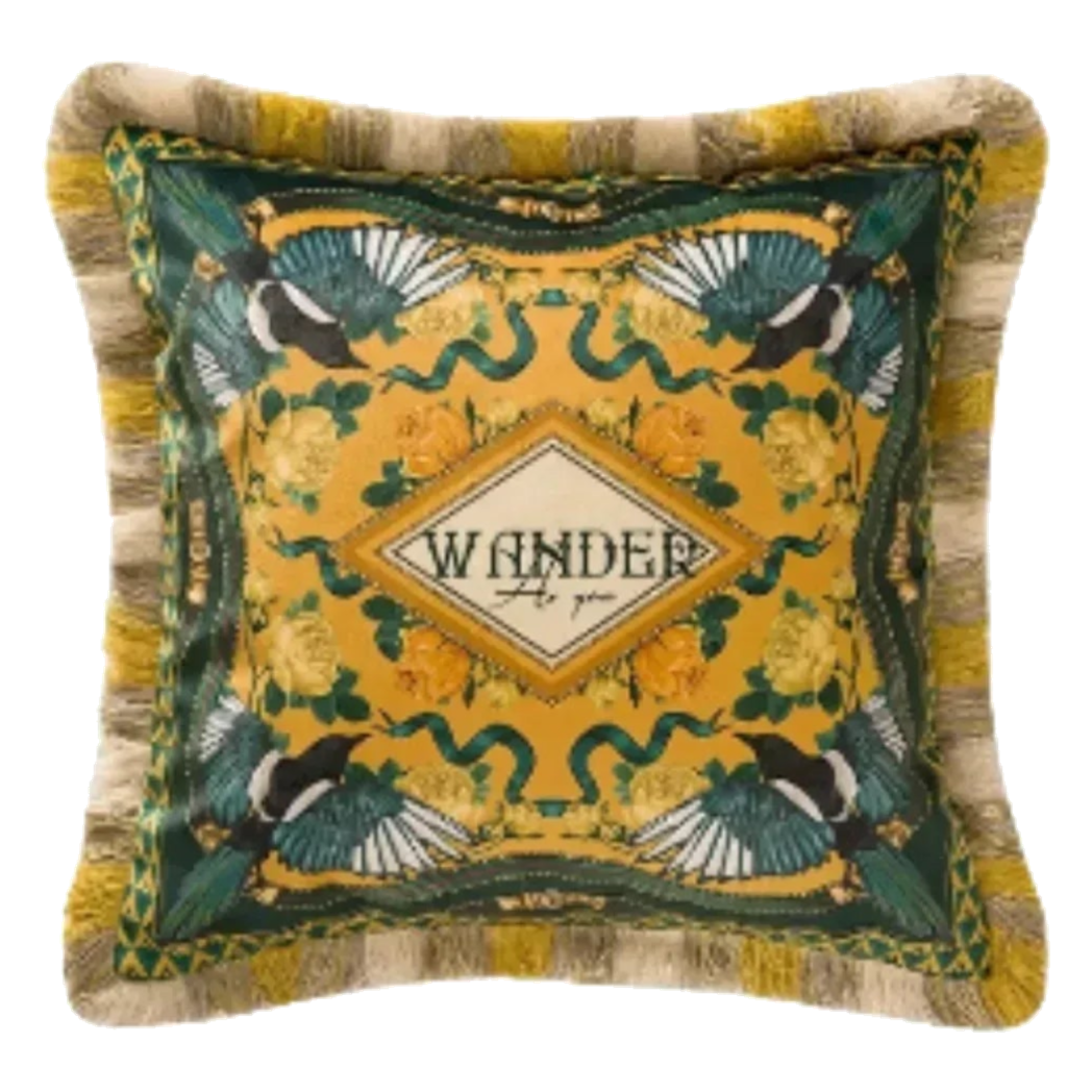 L’Atelier Du Cusson - Vỏ Gối Nhung Minh Hoàng C 45x45-VỎ GỐI-CẬU HAI HOME DECOR-CẬU HAI HOME DECOR