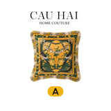 L’Atelier Du Cusson - Vỏ Gối Nhung Minh Hoàng - CẬU HAI HOME DECOR