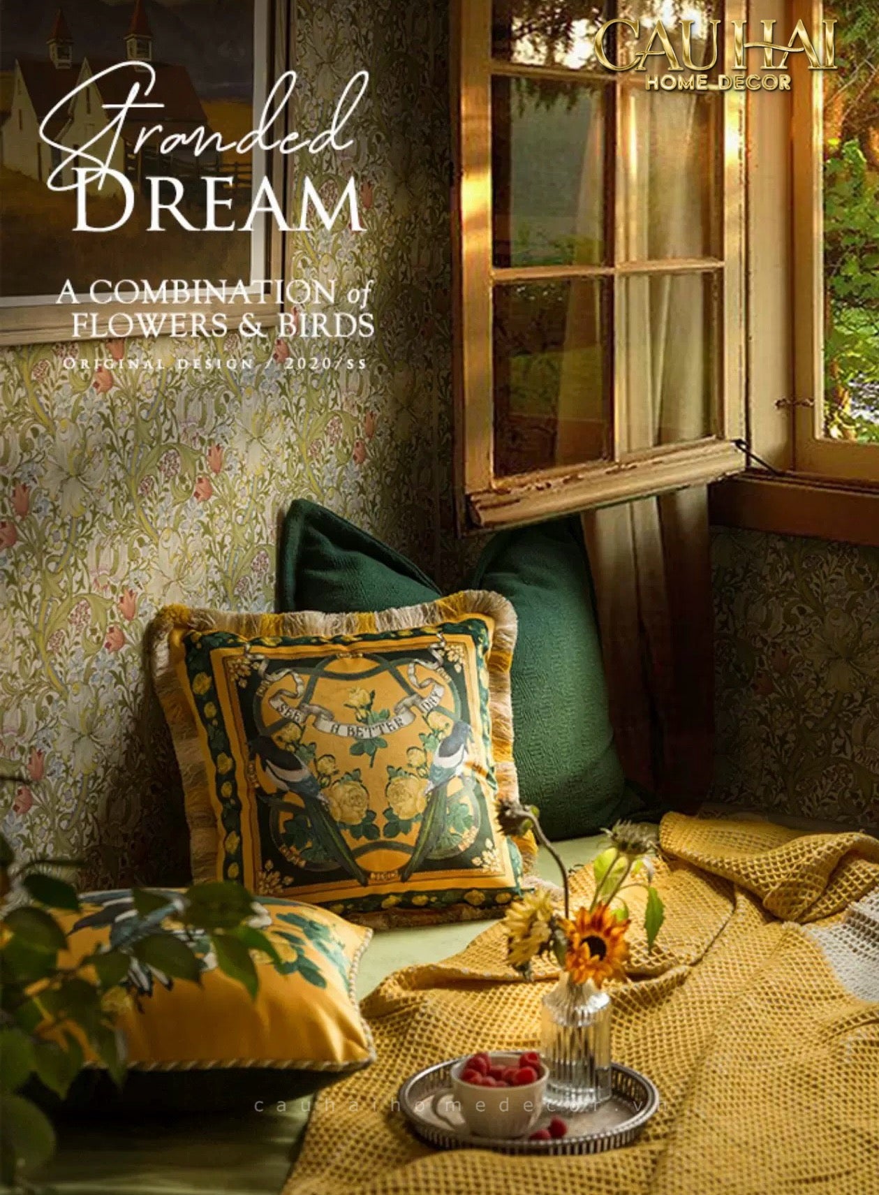 L’ATELIER DU CUSSON - VỎ GỐI NHUNG MINH HOÀNG-CẬU HAI HOME DECOR