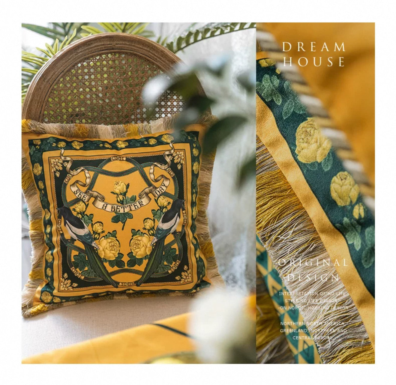 L’ATELIER DU CUSSON - VỎ GỐI NHUNG MINH HOÀNG-CẬU HAI HOME DECOR