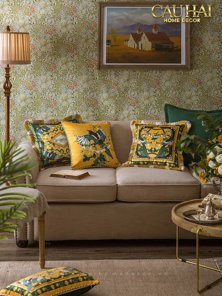 L’ATELIER DU CUSSON - VỎ GỐI NHUNG MINH HOÀNG-CẬU HAI HOME DECOR