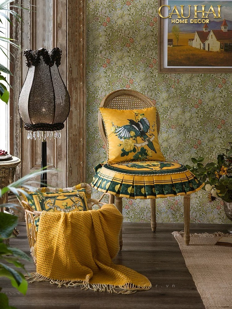 L’ATELIER DU CUSSON - VỎ GỐI NHUNG MINH HOÀNG-CẬU HAI HOME DECOR