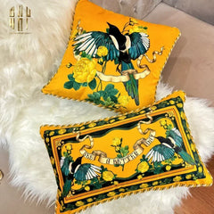 L’Atelier Du Cusson - Vỏ Gối Nhung Minh Hoàng D 30x50-CẬU HAI HOME DECOR