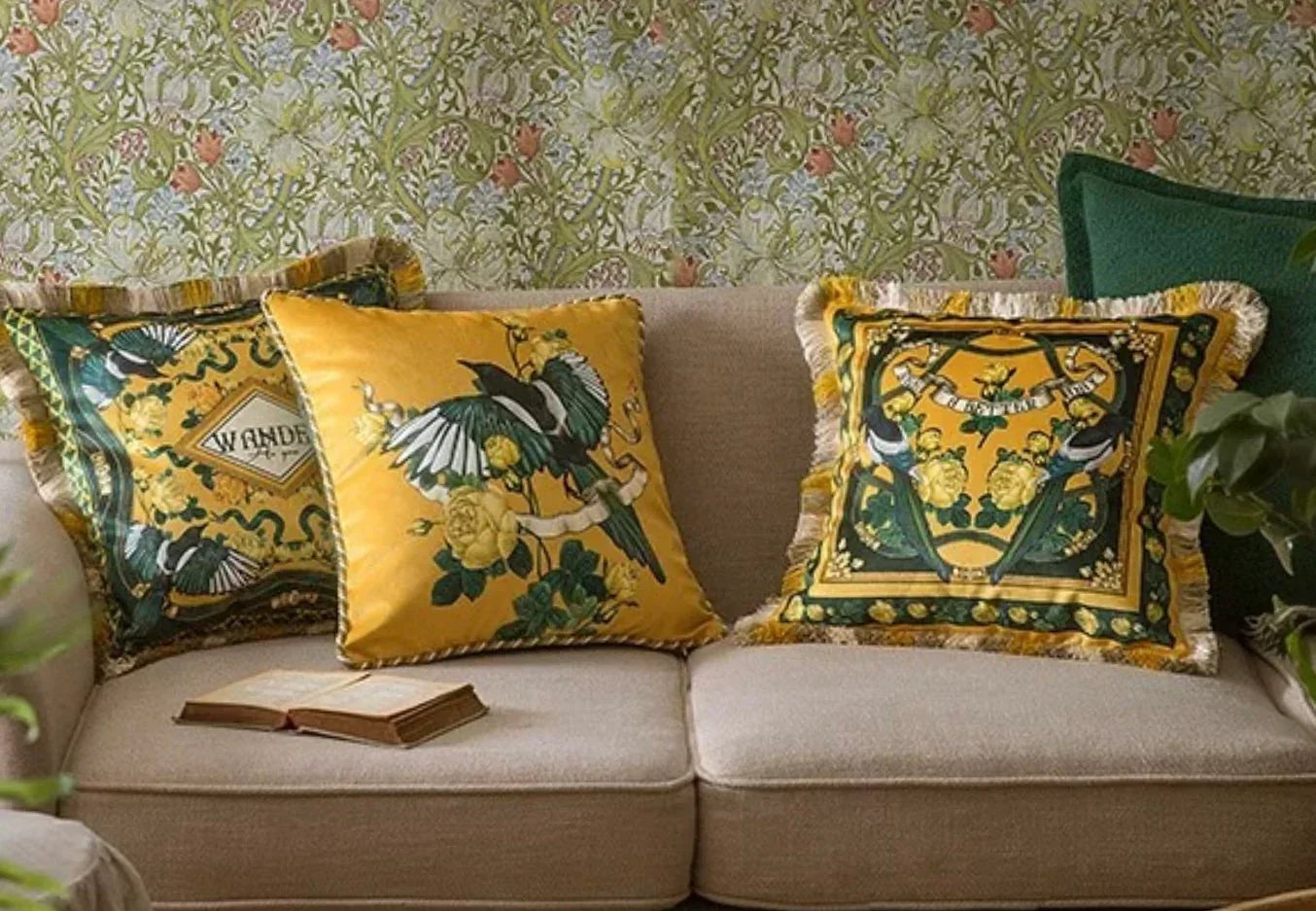 L’Atelier Du Cusson - Vỏ Gối Nhung Minh Hoàng D 30x50-CẬU HAI HOME DECOR