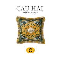 L’Atelier Du Cusson - Vỏ Gối Nhung Minh Hoàng D 30x50-CẬU HAI HOME DECOR