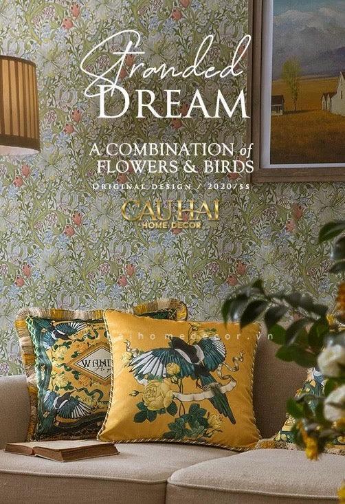 L’Atelier Du Cusson - Vỏ Gối Nhung Minh Hoàng D 30x50-CẬU HAI HOME DECOR