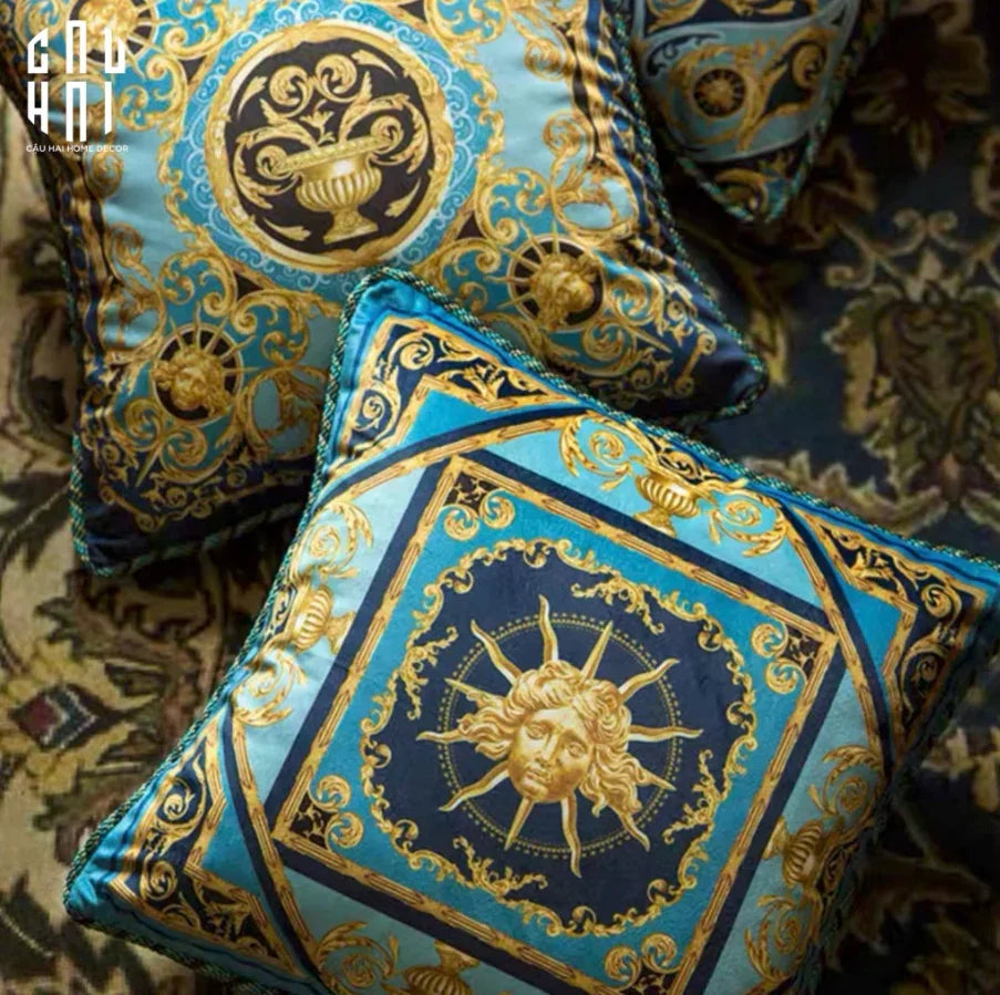 L’ATELIER DU CUSSON - VỎ GỐI NHUNG THE MAGNOLIA VELOUR AVENUE 45-CẬU HAI HOME DECOR