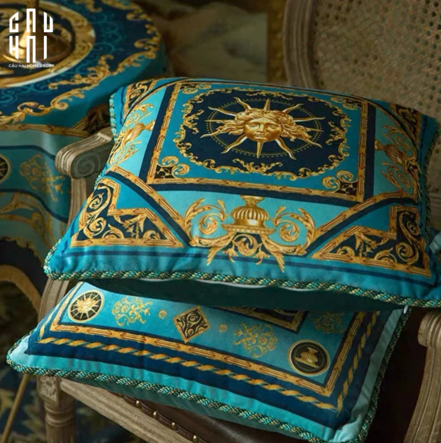 L’ATELIER DU CUSSON - VỎ GỐI NHUNG THE MAGNOLIA VELOUR AVENUE 45-CẬU HAI HOME DECOR