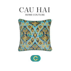 L’Atelier Du Cusson - Vỏ Gối Nhung The Magnolia Velour Avenue 45-CẬU HAI HOME DECOR