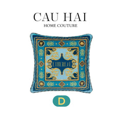 L’Atelier Du Cusson - Vỏ Gối Nhung The Magnolia Velour Avenue 45-CẬU HAI HOME DECOR