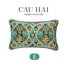 L’Atelier Du Cusson - Vỏ Gối Nhung The Magnolia Velour Avenue 45-CẬU HAI HOME DECOR